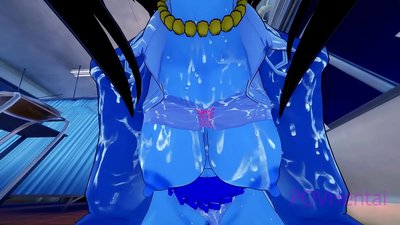 Përbindësh vajzë e pavdekur